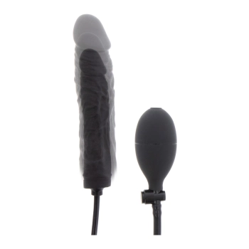 Dildo analne nadmuchiwane Hidden Desire silikonowe 21 cm