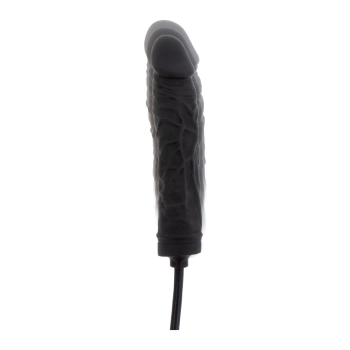 Dildo analne nadmuchiwane Hidden Desire silikonowe 21 cm