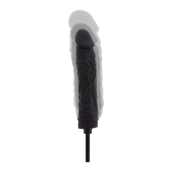 Dildo analne nadmuchiwane Hidden Desire silikonowe 21 cm