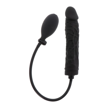 Dildo analne nadmuchiwane Hidden Desire silikonowe 21 cm