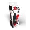 Korek analny pompowany silikonowy nawilżający Hidden Desire Extreme czarny