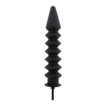 Korek analny pompowany Hidden Desire silikonowy z przyssawką