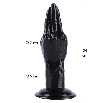 Hand Fucker XL Hidden Desire czarny 24 cm