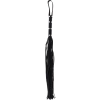 Pejcz z ćwiekami Hidden Desire czarny 75 cm