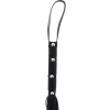 Pejcz z ćwiekami Hidden Desire czarny 75 cm
