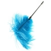 Double Feather Tickler Blue