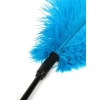 Double Feather Tickler Blue