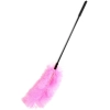 Piórko łaskoczące Double Feather Tickler różowe 68 cm