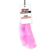 Piórko łaskoczące Double Feather Tickler różowe 68 cm