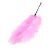 Piórko łaskoczące Double Feather Tickler różowe 68 cm