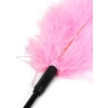 Piórko łaskoczące Double Feather Tickler różowe 68 cm