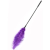 Podwójne piórko do łaskotania Hidden Desire fioletowe 68 cm