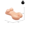 Masturbator z dużymi biustami Hidden Desire jasny odcień skóry