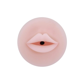 Masturbator wibrujący usta Hidden Desire jasny 18 cm