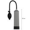 Pompka do penisa Starter Hidden Desire czarna 20 cm