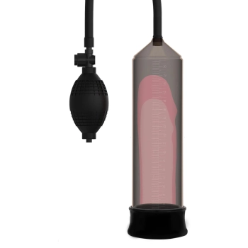 Pompka do penisa Starter Hidden Desire czarna 20 cm