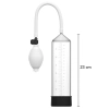 Pompka do penisa Starter Fusion X przezroczysta 20 cm