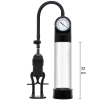 Pompka do penisa Pro Pressure Pump Hidden Desire czarna 30 cm