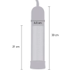 Pompka do penisa Pro Pressure Pump Hidden Desire czarna 30 cm