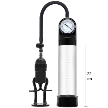 Pompka do penisa Pro Pressure Pump Hidden Desire czarna 30 cm