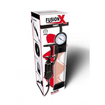 Pompka do penisa Pro Pressure Pump Hidden Desire czarna 30 cm