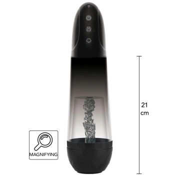 Automatyczna pompa powiększająca Fusion X Hidden Desire czarna