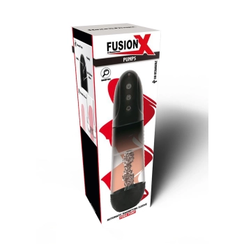Automatyczna pompa powiększająca Fusion X Hidden Desire czarna
