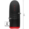 Masturbator z obrotowymi kulkami Hidden Desire Fusion X 21 cm
