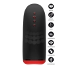 Masturbator z obrotowymi kulkami Hidden Desire Fusion X 21 cm