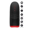 Masturbator z obrotowymi kulkami Hidden Desire Fusion X 21 cm