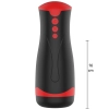 Masturbator wibrujący z ściskaniem Hidden Desire Fusion X czarny