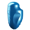 Masturbator Fusion X Aqua Bubble z wibracją niebieski