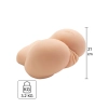 Masturbator Big Ass Banger Hidden Desire wibrujący jasny