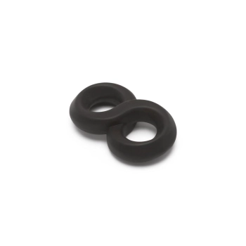 Pierścień erekcyjny silikonowy Hidden Desire czarny 7 cm