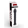 Ribbed Dong Easy-Lock 19 cm Black