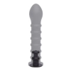 Ribbed Dong Easy-Lock 19 cm Black