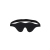 Opaska na oczy Taboom Intense Dark wegańska czarna 21 cm