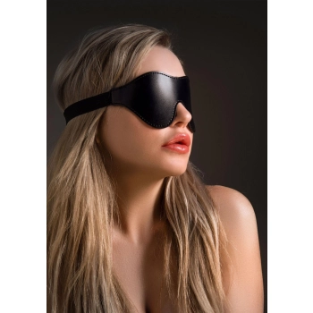 Opaska na oczy Taboom Intense Dark wegańska czarna 21 cm
