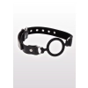 Knebel pierścieniowy Taboom Open Ring Gag czarny 58 cm