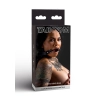 Knebel pierścieniowy Taboom Open Ring Gag czarny 58 cm