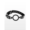 Knebel pierścieniowy Taboom Open Ring Gag czarny 58 cm