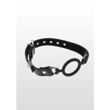 Knebel pierścieniowy Taboom Open Ring Gag czarny 58 cm