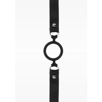 Knebel pierścieniowy Taboom Open Ring Gag czarny 58 cm