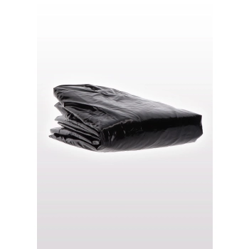 Prześcieradło wodoodporne Taboom Wet Play PVC czarny King Size