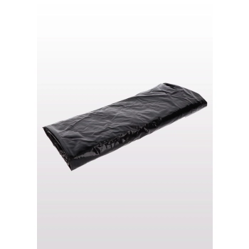 Prześcieradło wodoodporne Taboom Wet Play PVC czarny King Size