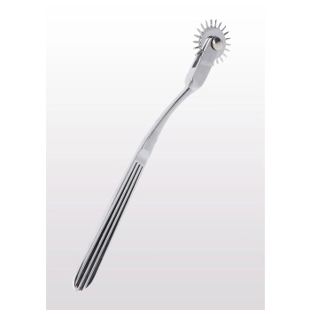 Kółko Wartenberga metalowe Taboom srebrne 18,5 cm