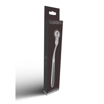 Kółko Wartenberga metalowe Taboom srebrne 18,5 cm