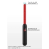 Wand do elektrostymulacji Taboom Electro Shock czarny 34 cm