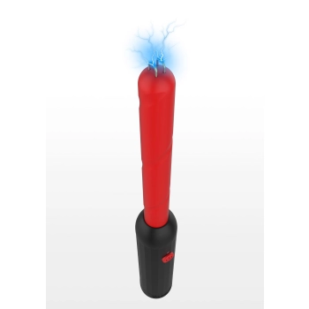 Wand do elektrostymulacji Taboom Electro Shock czarny 34 cm