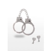 Diamond Wrist Cuffs Silver Silver